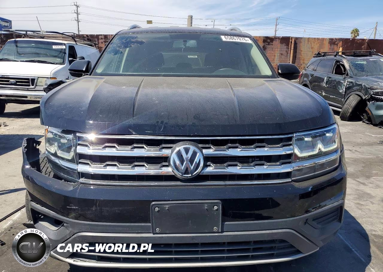 2018 Volkswagen Atlas S VIN:1V2AP2CA2JC598557 - 5