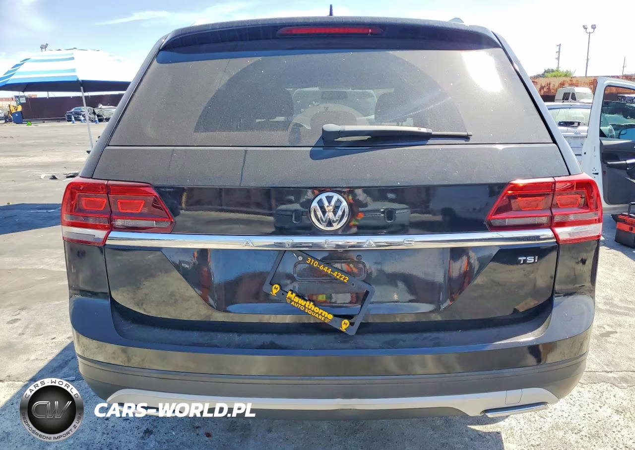 2018 Volkswagen Atlas S VIN:1V2AP2CA2JC598557 - 6