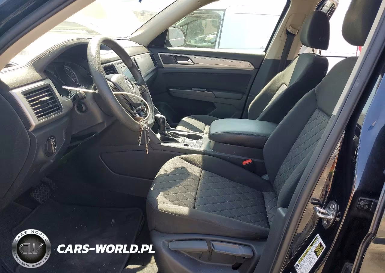 2018 Volkswagen Atlas S VIN:1V2AP2CA2JC598557 - 7