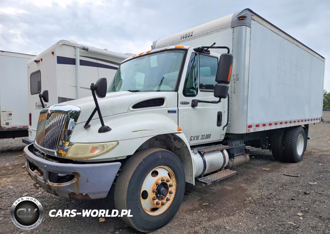 2014 International 4000 4300 - Box Truck – zdjęcie 1 z 13