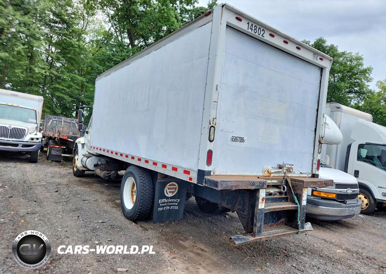 2014 International 4000 4300 - Box Truck VIN:1HTMMAAN6EH799154 - 2