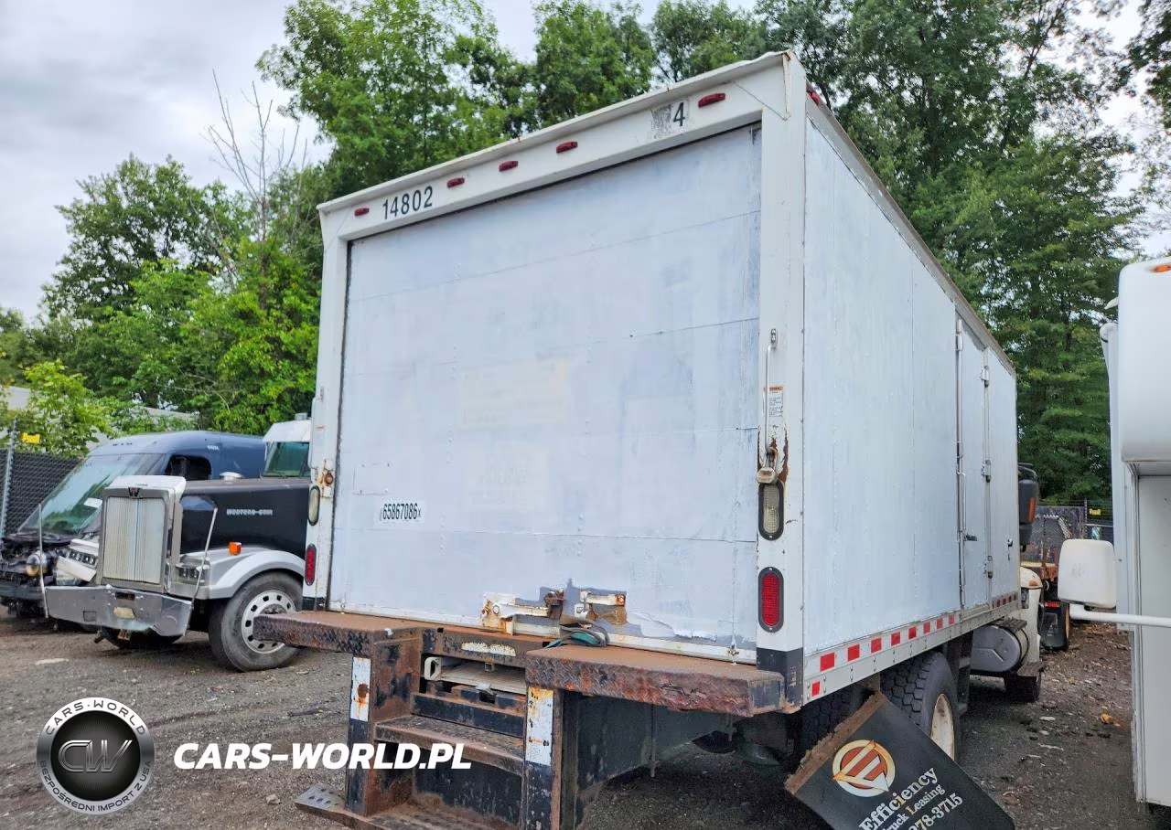 2014 International 4000 4300 - Box Truck VIN:1HTMMAAN6EH799154 - 3