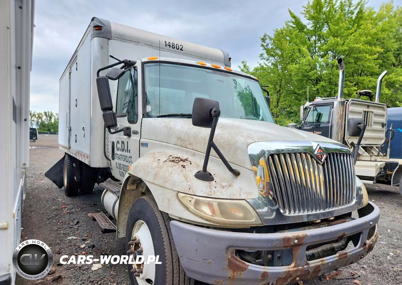 2014 International 4000 4300 - Box Truck VIN:1HTMMAAN6EH799154 - 4
