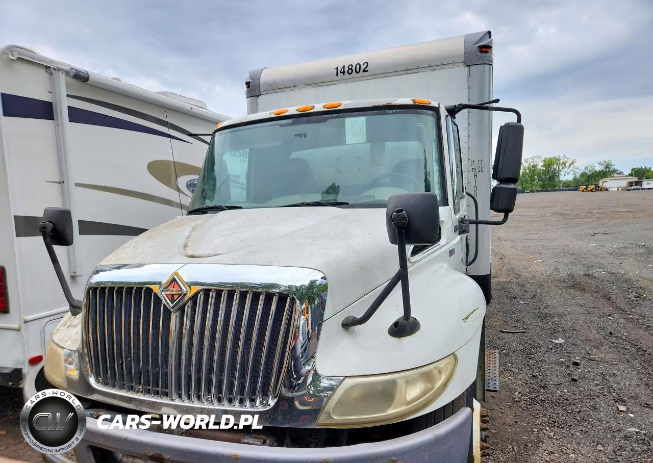 2014 International 4000 4300 - Box Truck VIN:1HTMMAAN6EH799154 - 5