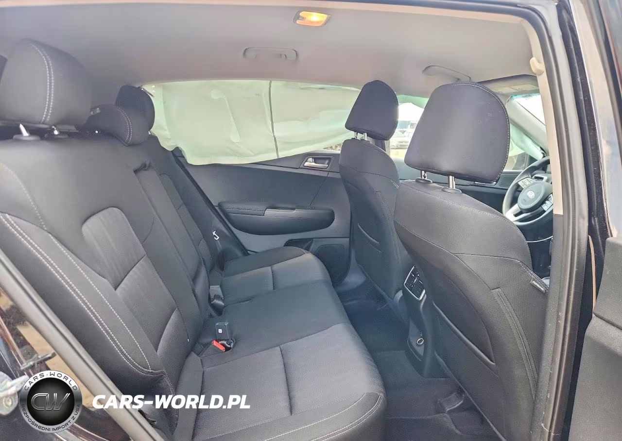 2022 Kia Sportage Lx VIN:KNDPM3AC9N7027841 - 11