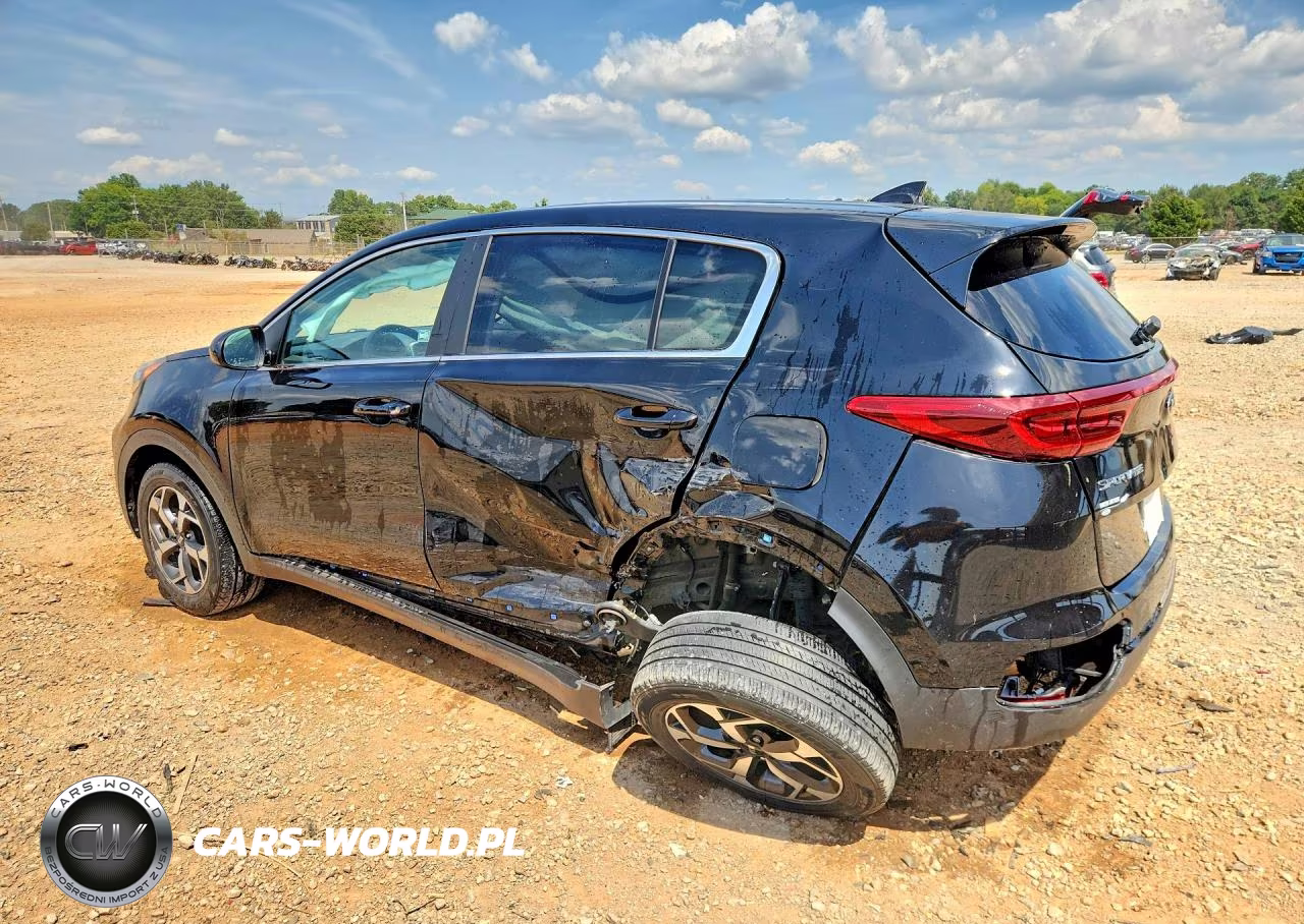2022 Kia Sportage Lx VIN:KNDPM3AC9N7027841 - 2