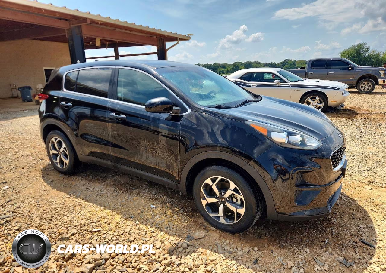 2022 Kia Sportage Lx VIN:KNDPM3AC9N7027841 - 4