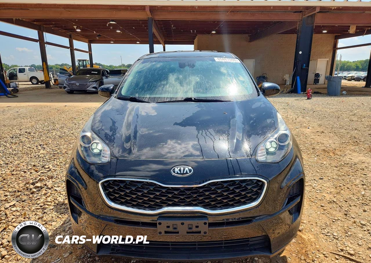 2022 Kia Sportage Lx VIN:KNDPM3AC9N7027841 - 5