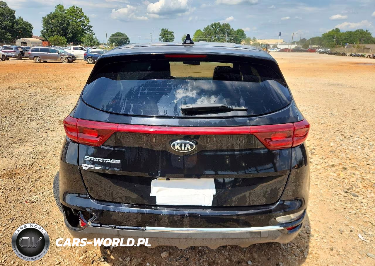 2022 Kia Sportage Lx VIN:KNDPM3AC9N7027841 - 6