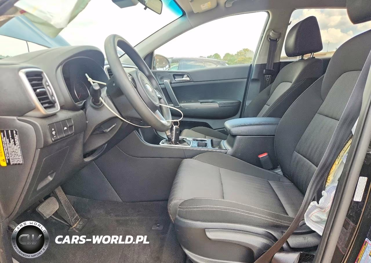 2022 Kia Sportage Lx VIN:KNDPM3AC9N7027841 - 7