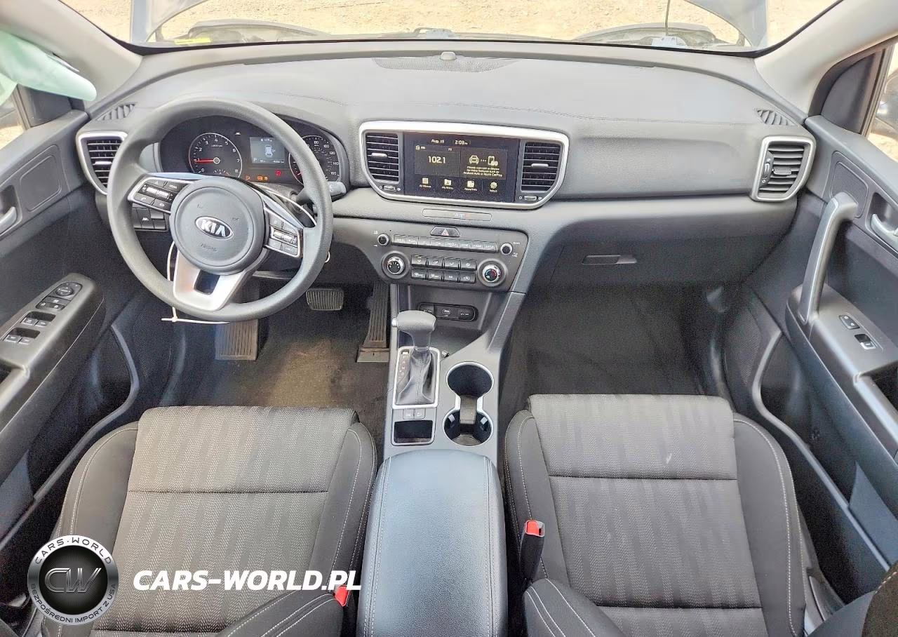 2022 Kia Sportage Lx VIN:KNDPM3AC9N7027841 - 8