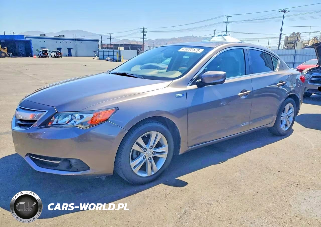 2013 Acura Ilx Hybrid Tech – zdjęcie 1 z 12