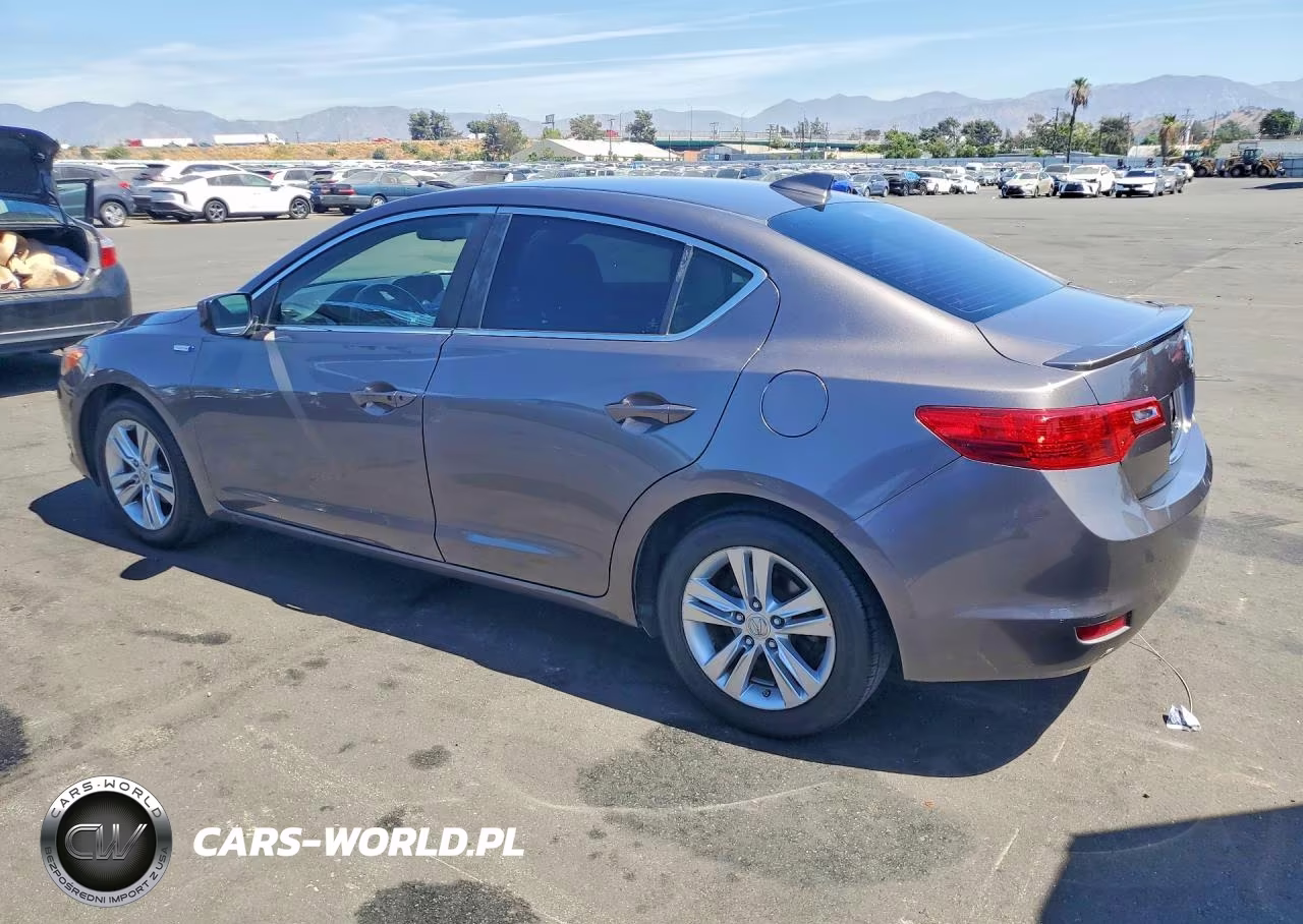 2013 Acura Ilx Hybrid Tech VIN:19VDE3F72DE302212 - 2