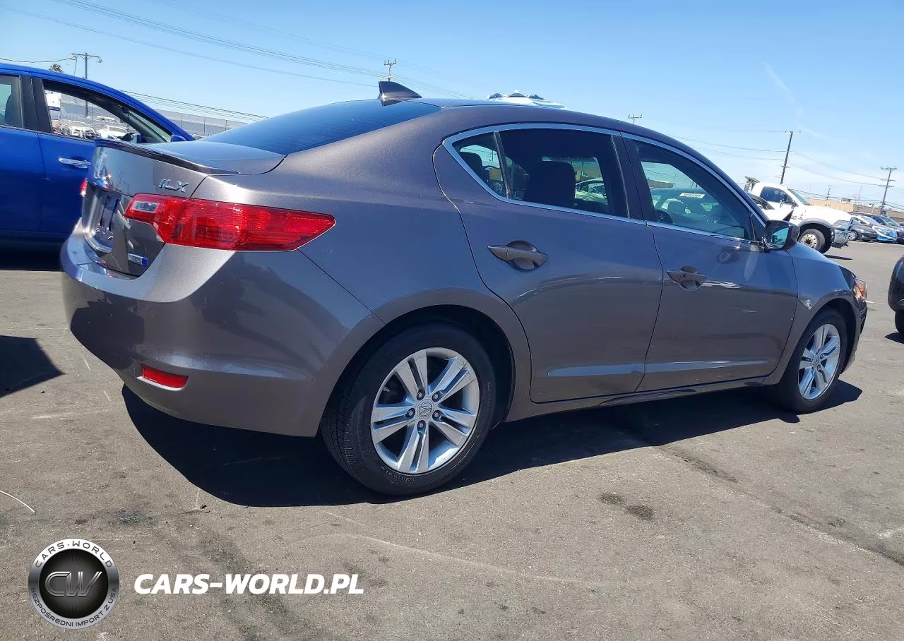 2013 Acura Ilx Hybrid Tech VIN:19VDE3F72DE302212 - 3