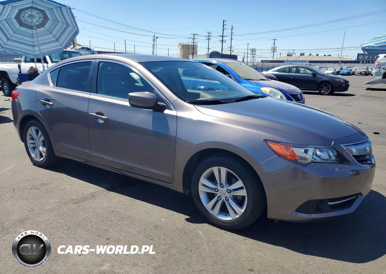 2013 Acura Ilx Hybrid Tech VIN:19VDE3F72DE302212 - 4
