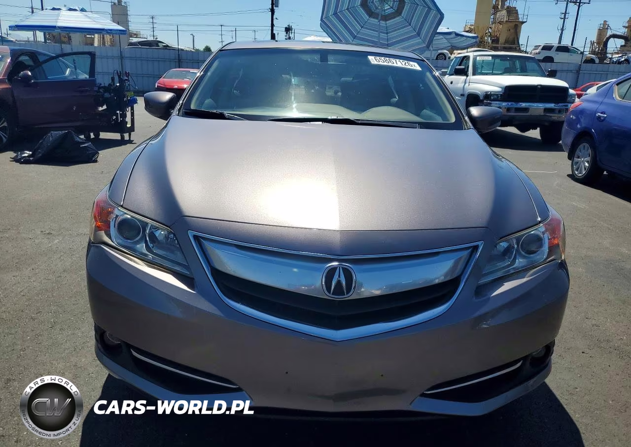 2013 Acura Ilx Hybrid Tech VIN:19VDE3F72DE302212 - 5