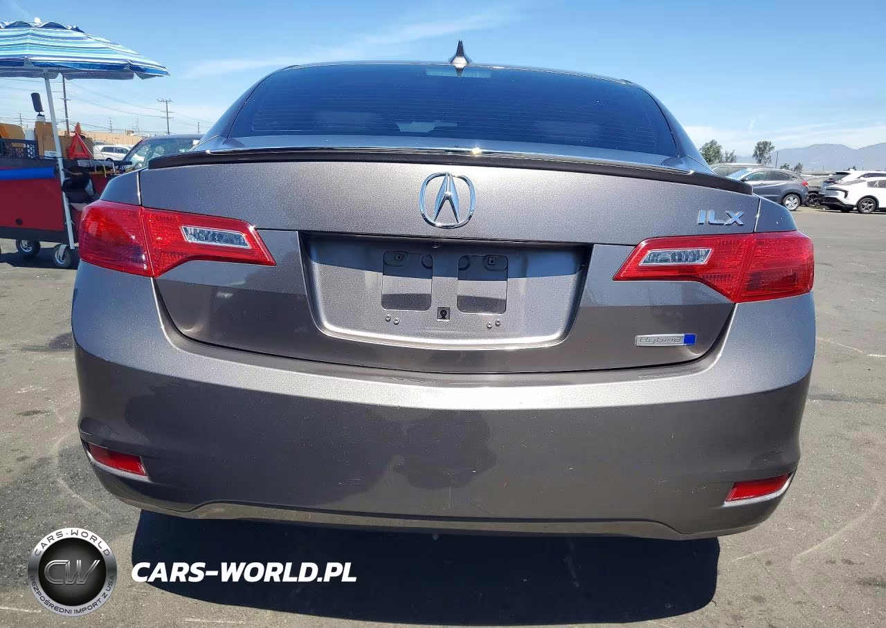 2013 Acura Ilx Hybrid Tech VIN:19VDE3F72DE302212 - 6