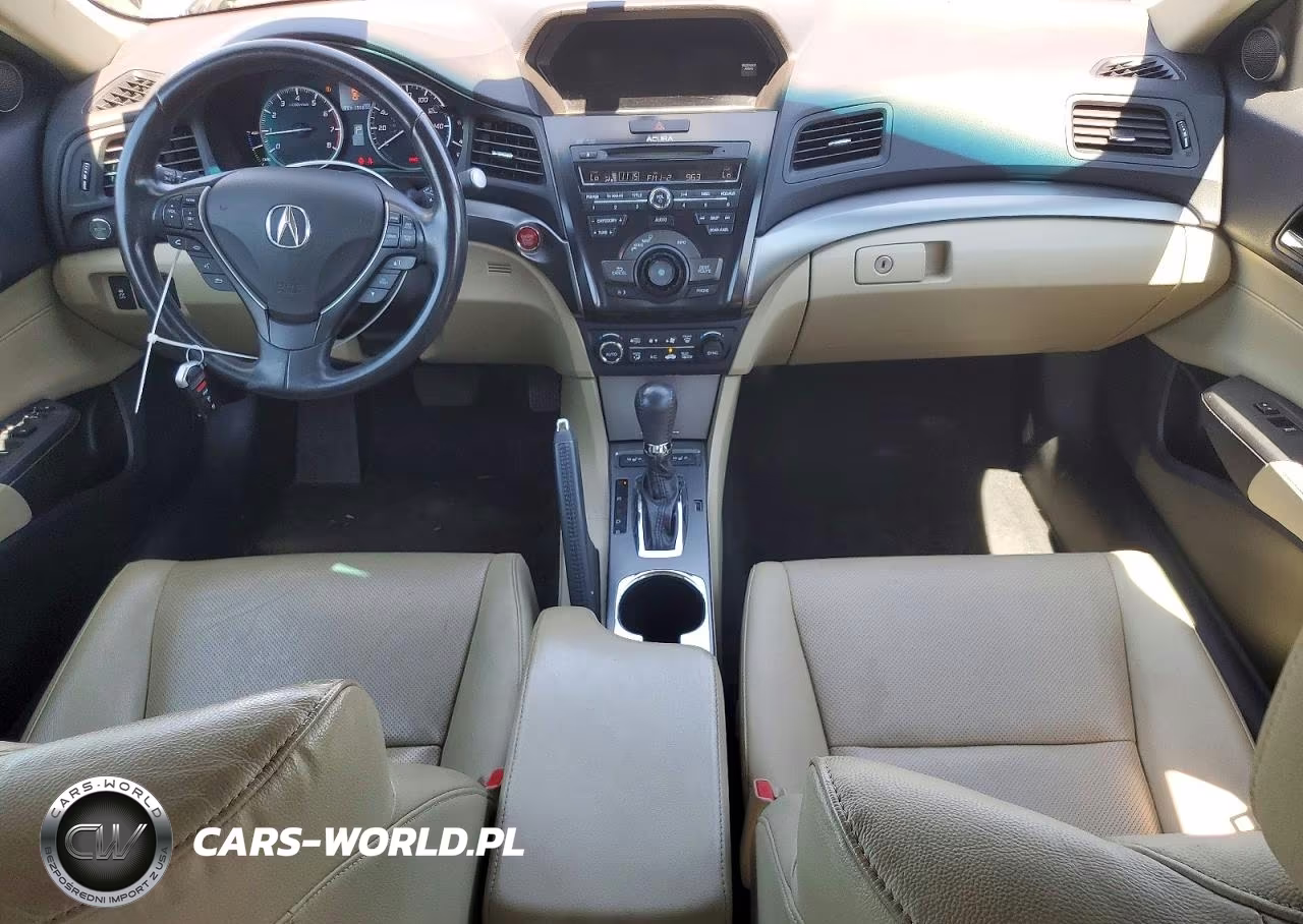2013 Acura Ilx Hybrid Tech VIN:19VDE3F72DE302212 - 8