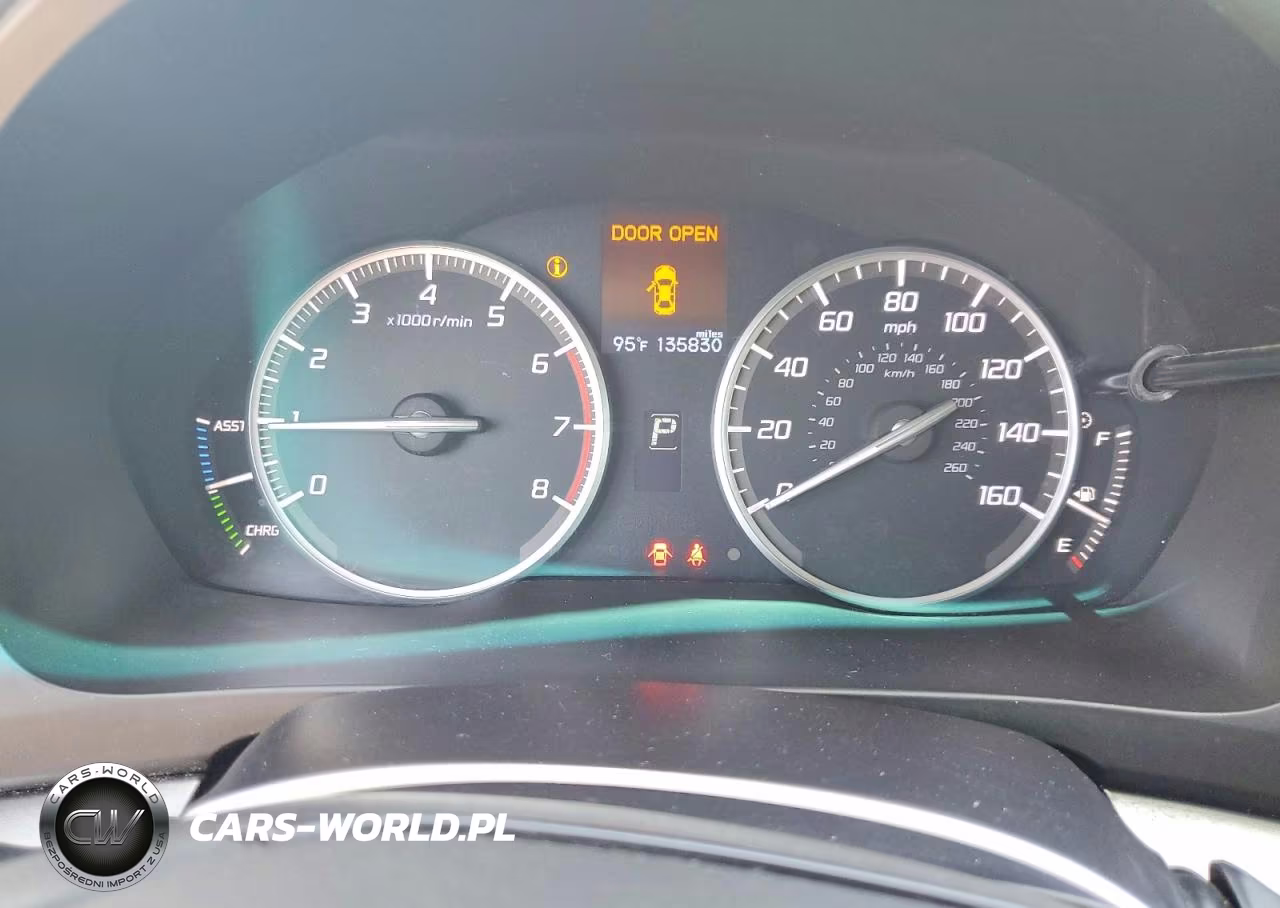 2013 Acura Ilx Hybrid Tech VIN:19VDE3F72DE302212 - 9