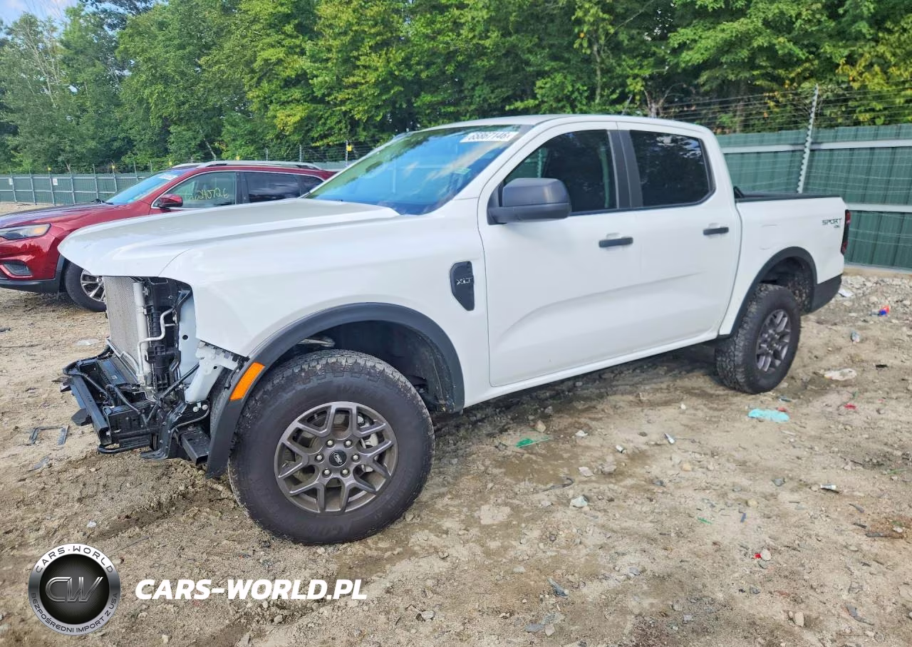 2025 Ford Ranger Xlt VIN:1FTER4HH9SLE78187 - 1
