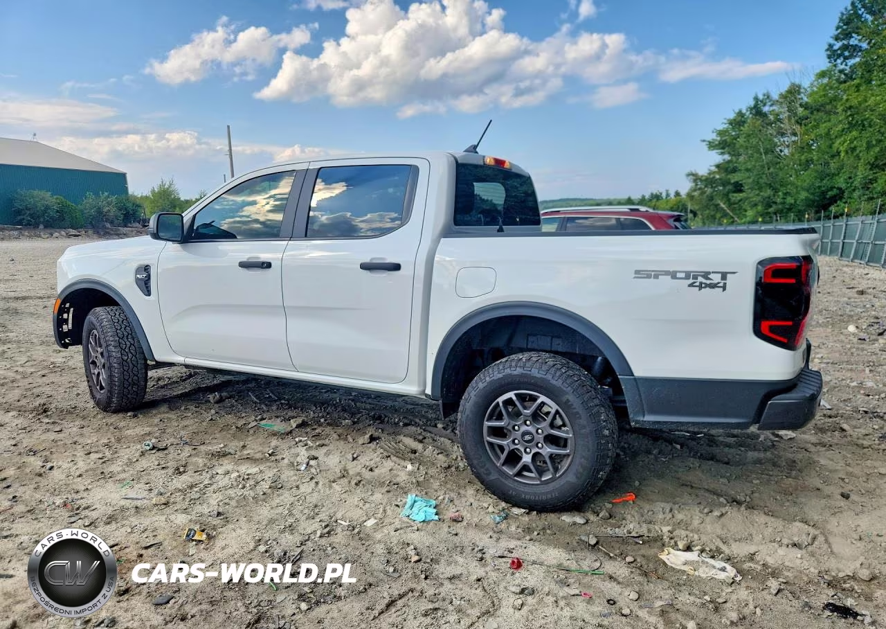 2025 Ford Ranger Xlt VIN:1FTER4HH9SLE78187 - 2