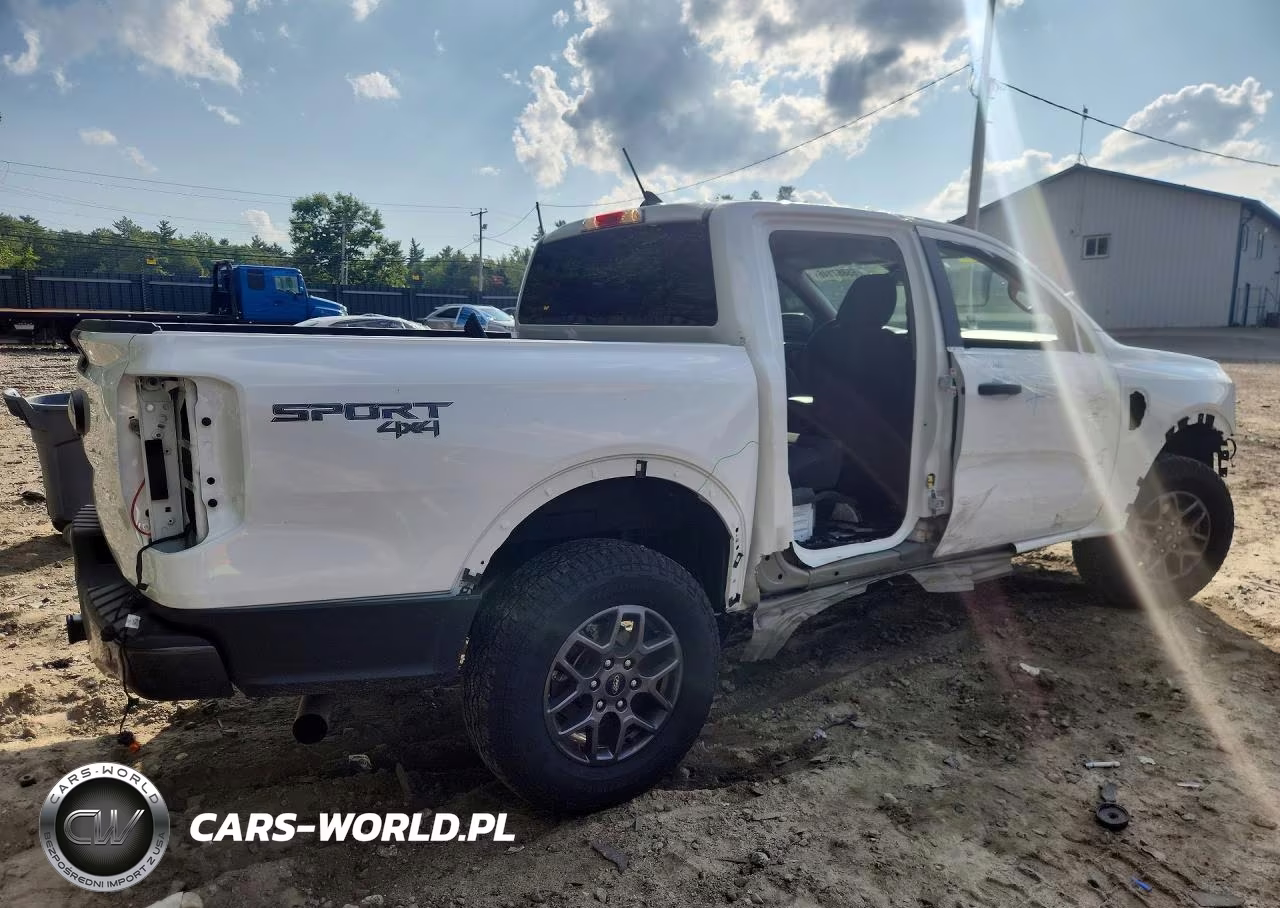 2025 Ford Ranger Xlt VIN:1FTER4HH9SLE78187 - 3