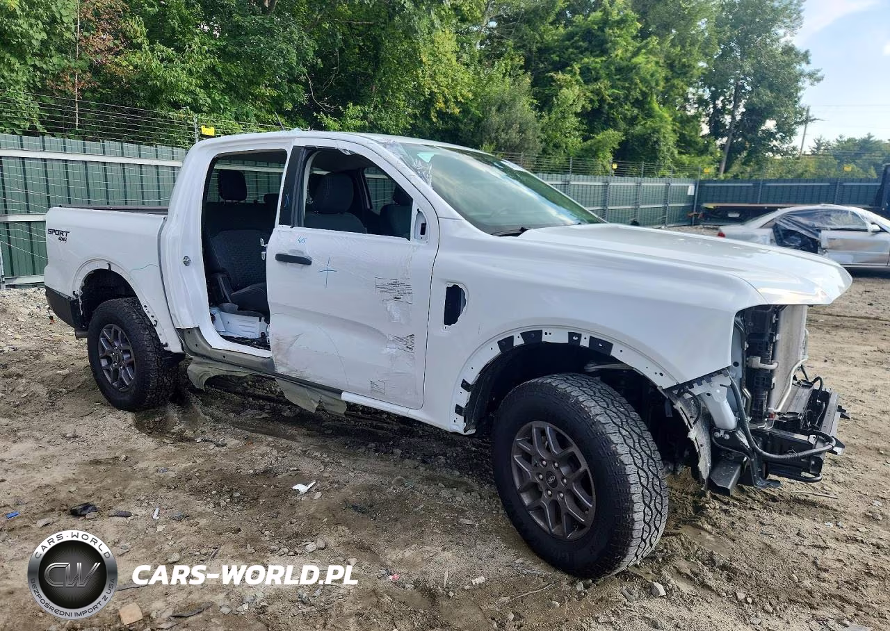 2025 Ford Ranger Xlt VIN:1FTER4HH9SLE78187 - 4
