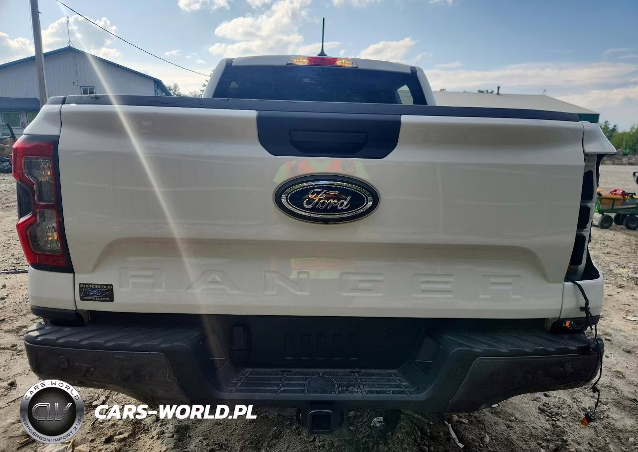 2025 Ford Ranger Xlt VIN:1FTER4HH9SLE78187 - 6