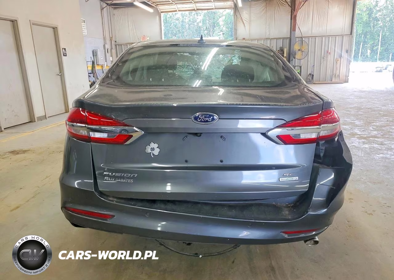2019 Ford Fusion Se VIN:3FA6P0HD1KR159647 - 6