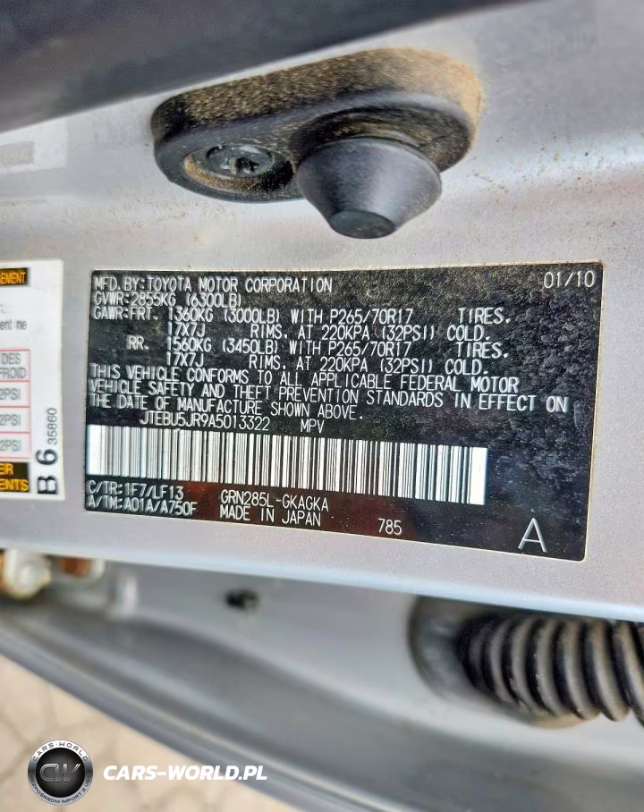 2010 Toyota 4Runner Sr5 VIN:JTEBU5JR9A5013322 - 12