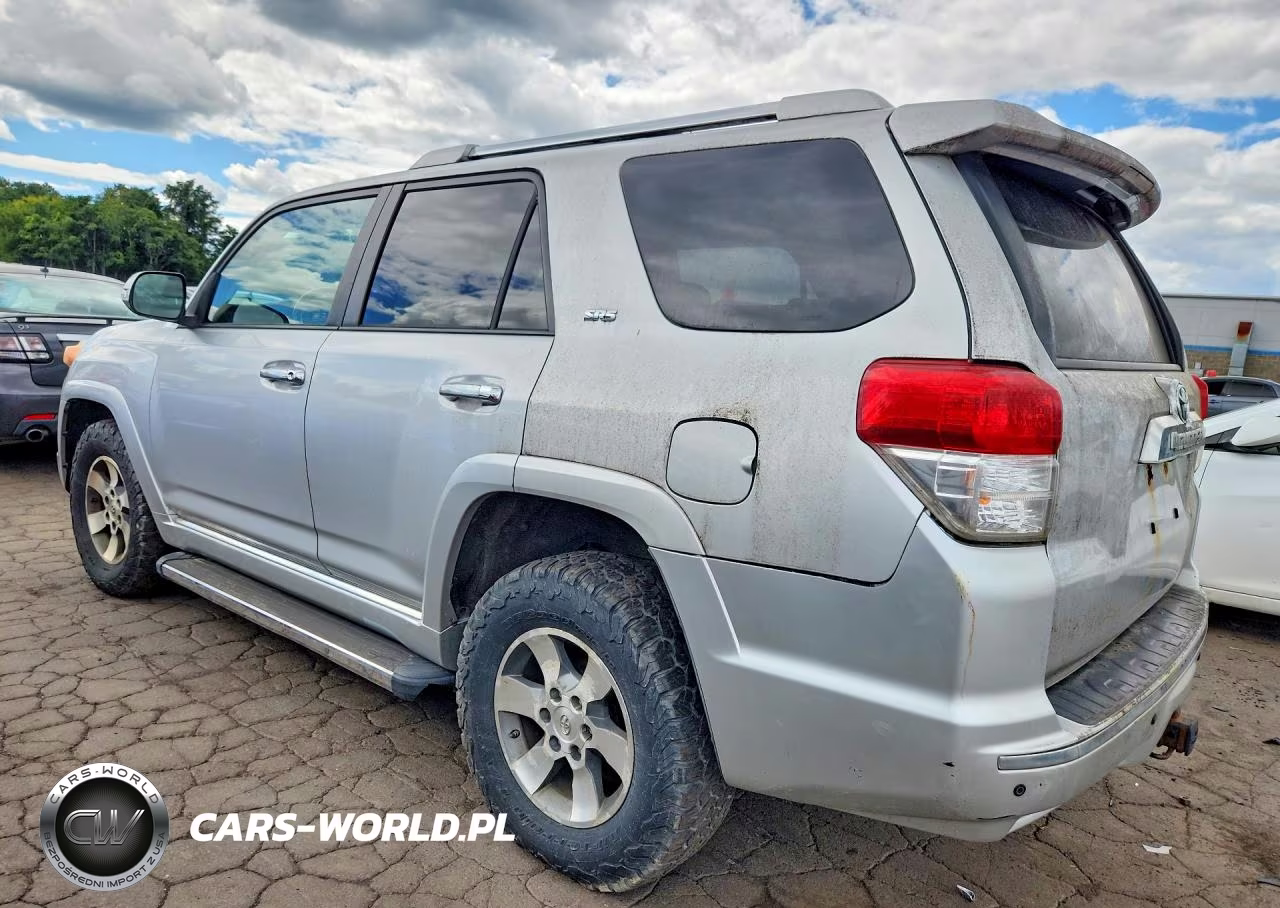 2010 Toyota 4Runner Sr5 VIN:JTEBU5JR9A5013322 - 2