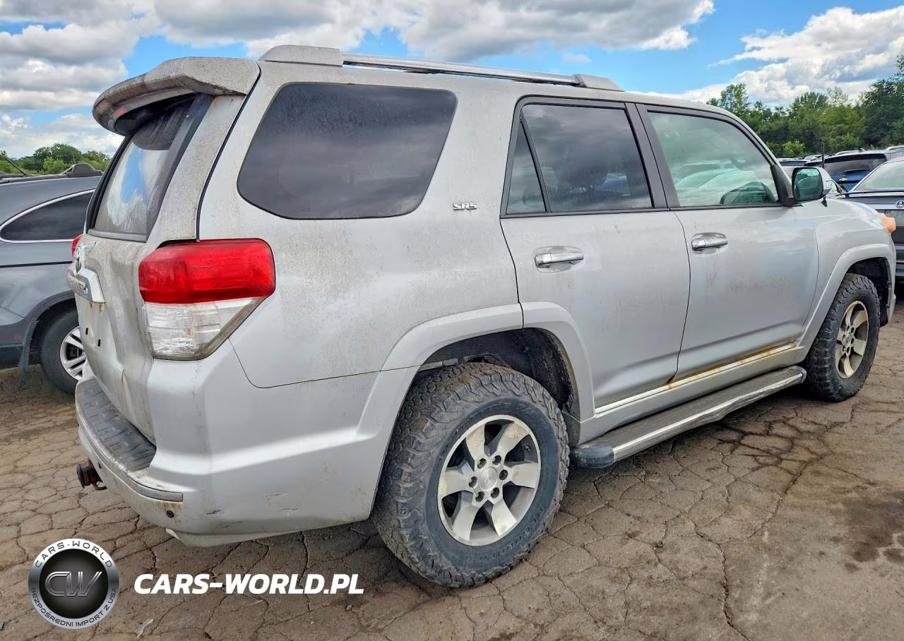 2010 Toyota 4Runner Sr5 VIN:JTEBU5JR9A5013322 - 3