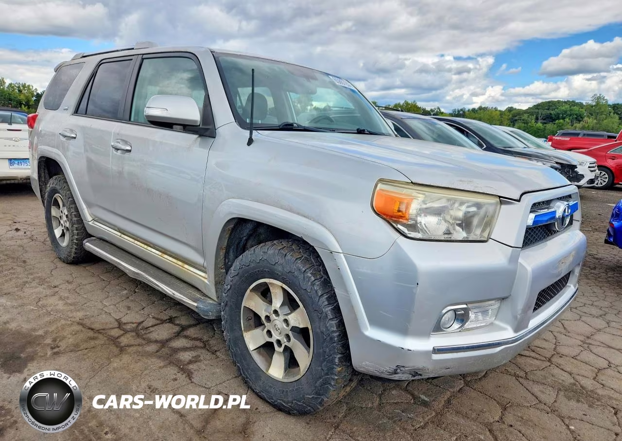 2010 Toyota 4Runner Sr5 VIN:JTEBU5JR9A5013322 - 4