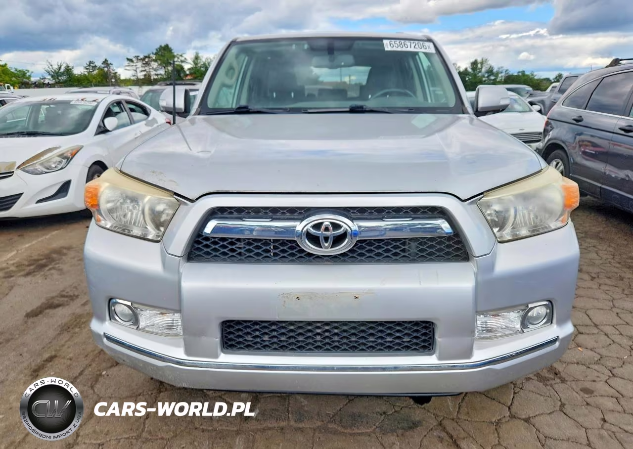 2010 Toyota 4Runner Sr5 VIN:JTEBU5JR9A5013322 - 5