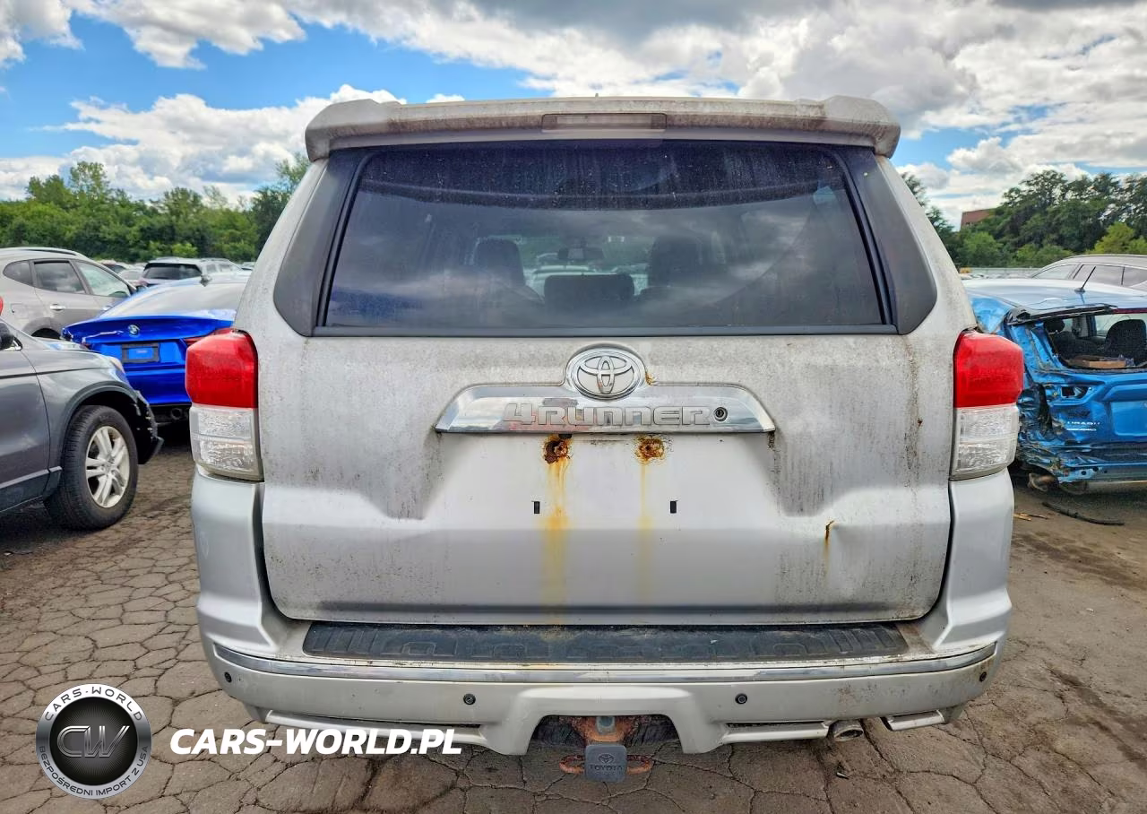 2010 Toyota 4Runner Sr5 VIN:JTEBU5JR9A5013322 - 6