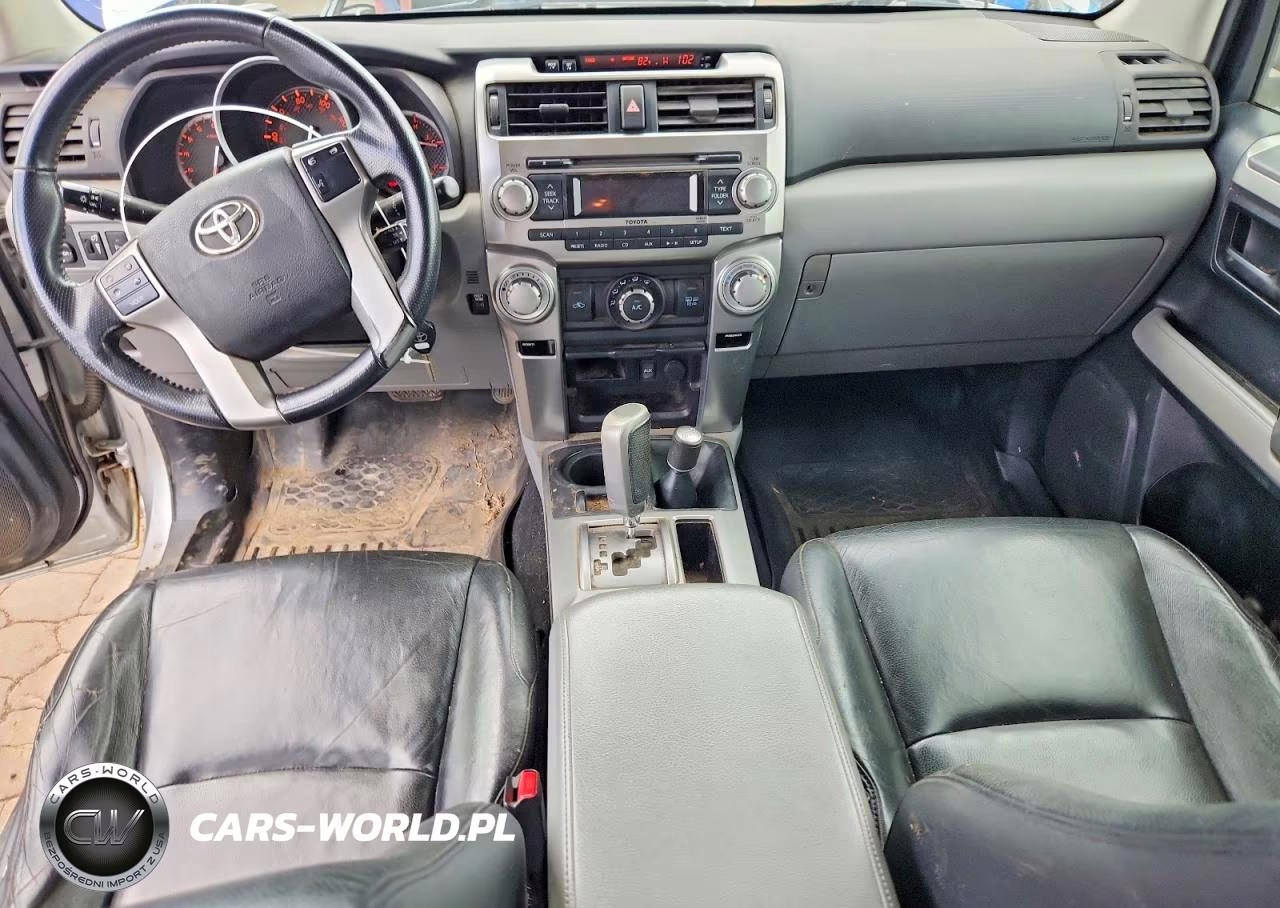 2010 Toyota 4Runner Sr5 VIN:JTEBU5JR9A5013322 - 8