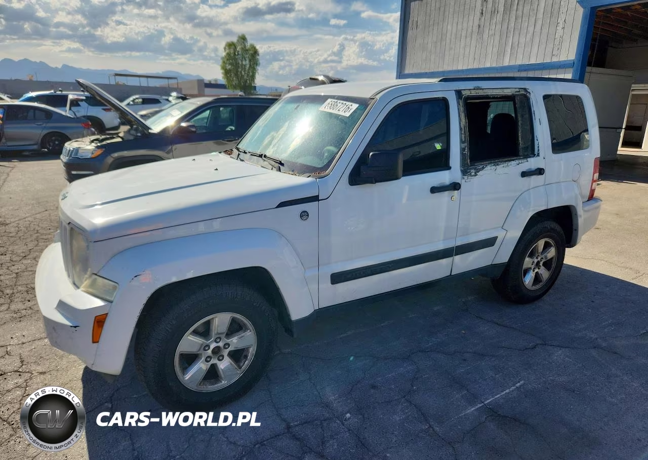 2012 Jeep Liberty Sport
