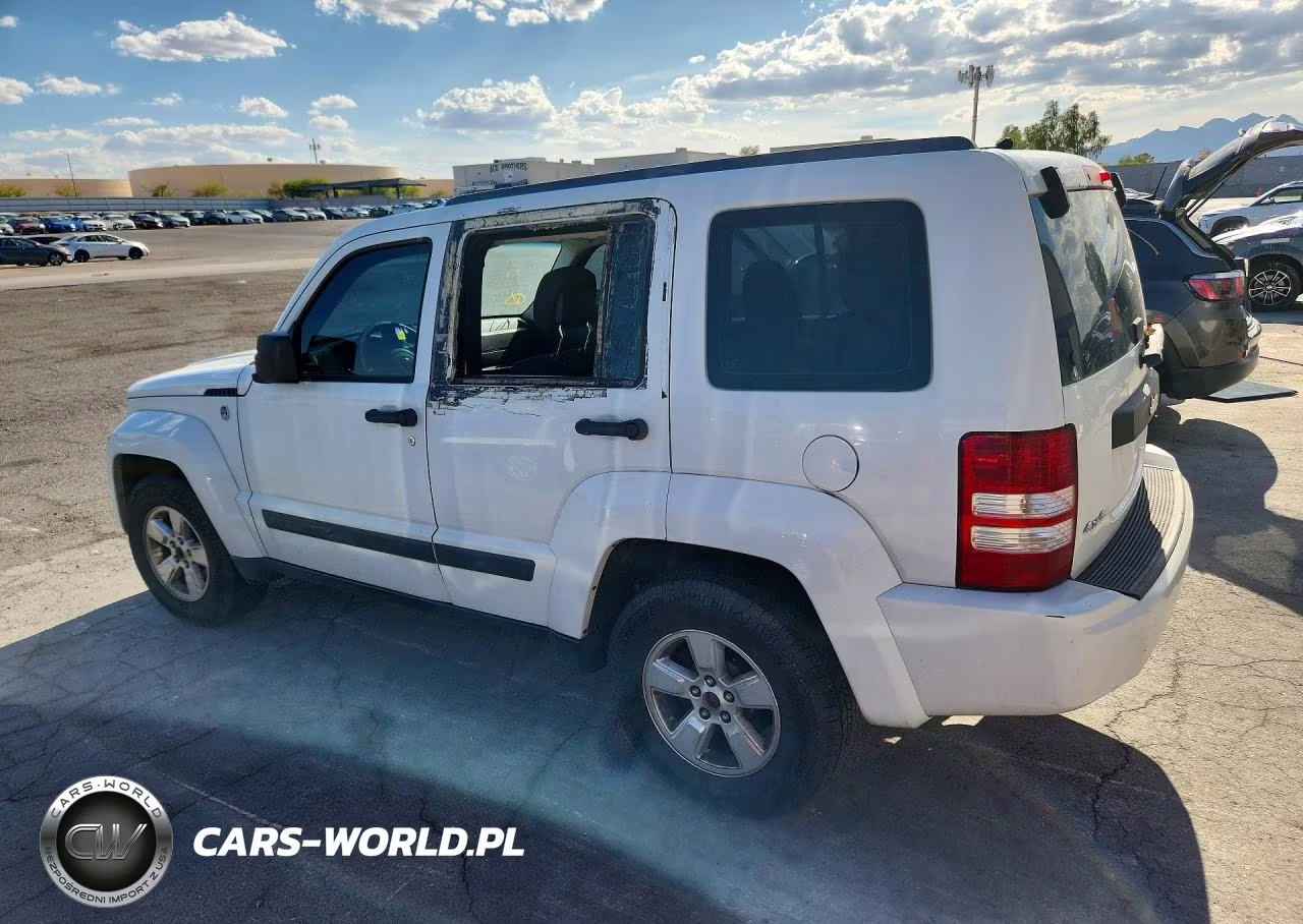 2012 Jeep Liberty Sport VIN:1C4PJMAK2CW167240 - 2