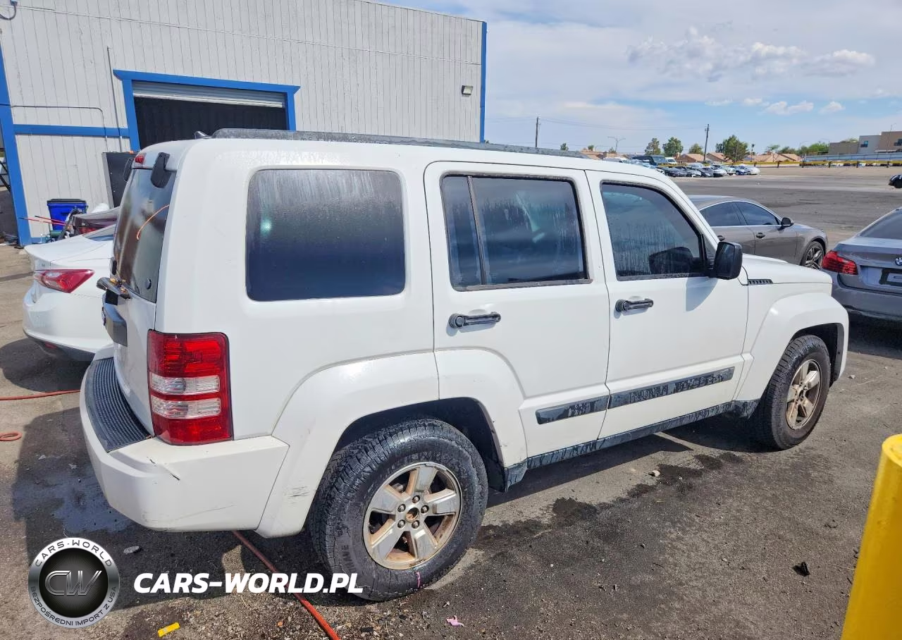 2012 Jeep Liberty Sport VIN:1C4PJMAK2CW167240 - 3
