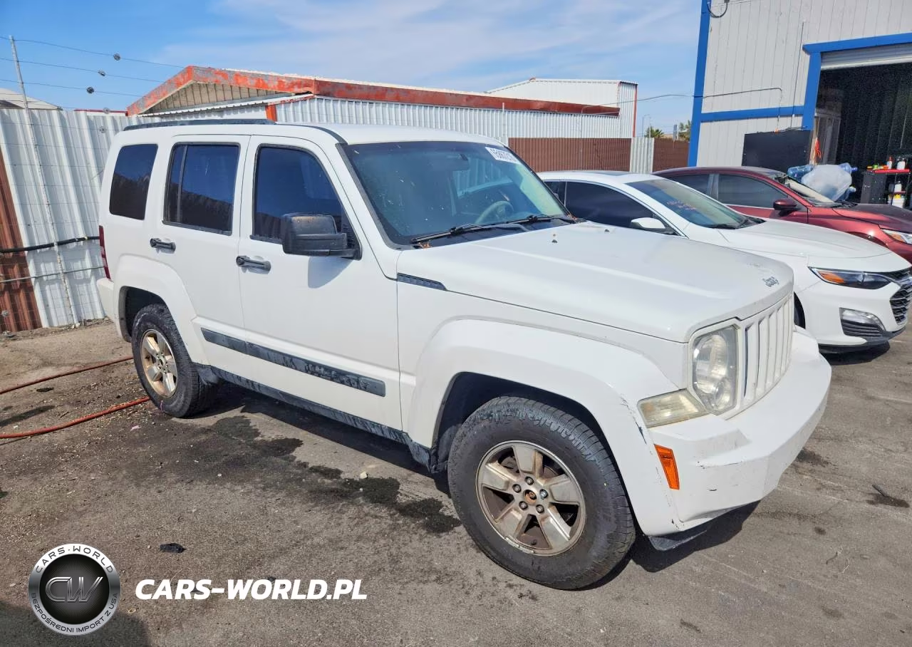 2012 Jeep Liberty Sport VIN:1C4PJMAK2CW167240 - 4