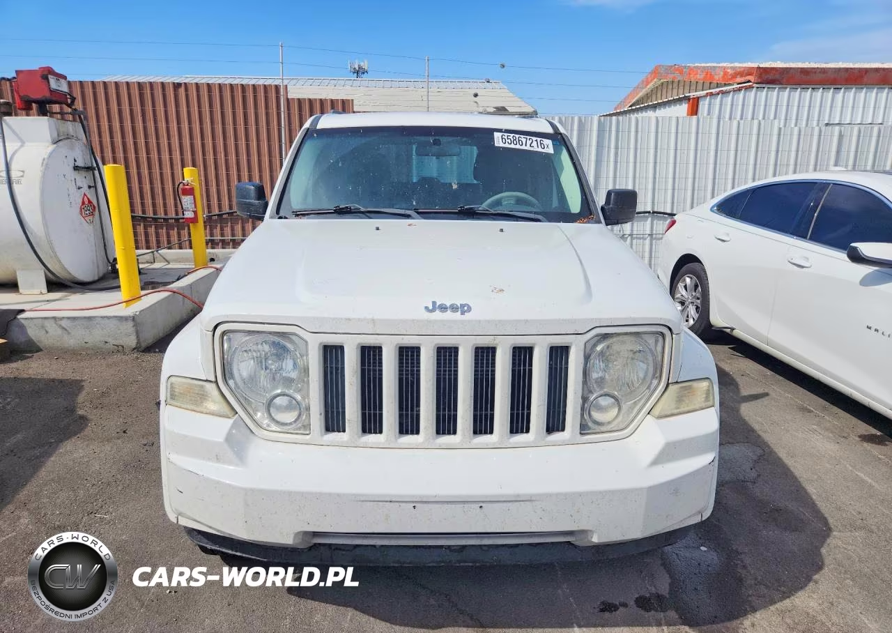 2012 Jeep Liberty Sport VIN:1C4PJMAK2CW167240 - 5