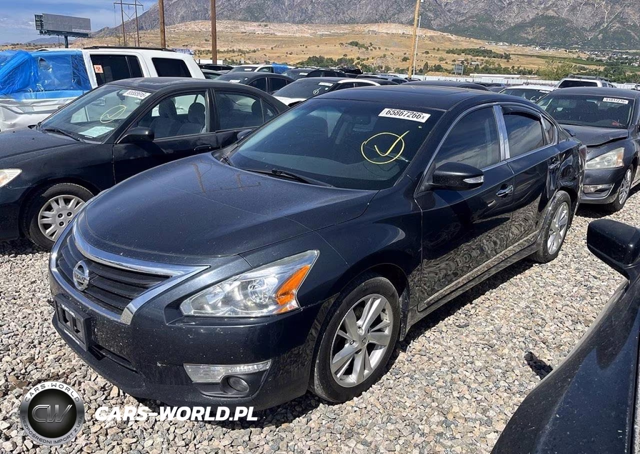 2015 Nissan Altima 2.5 Sl – zdjęcie 1 z 12