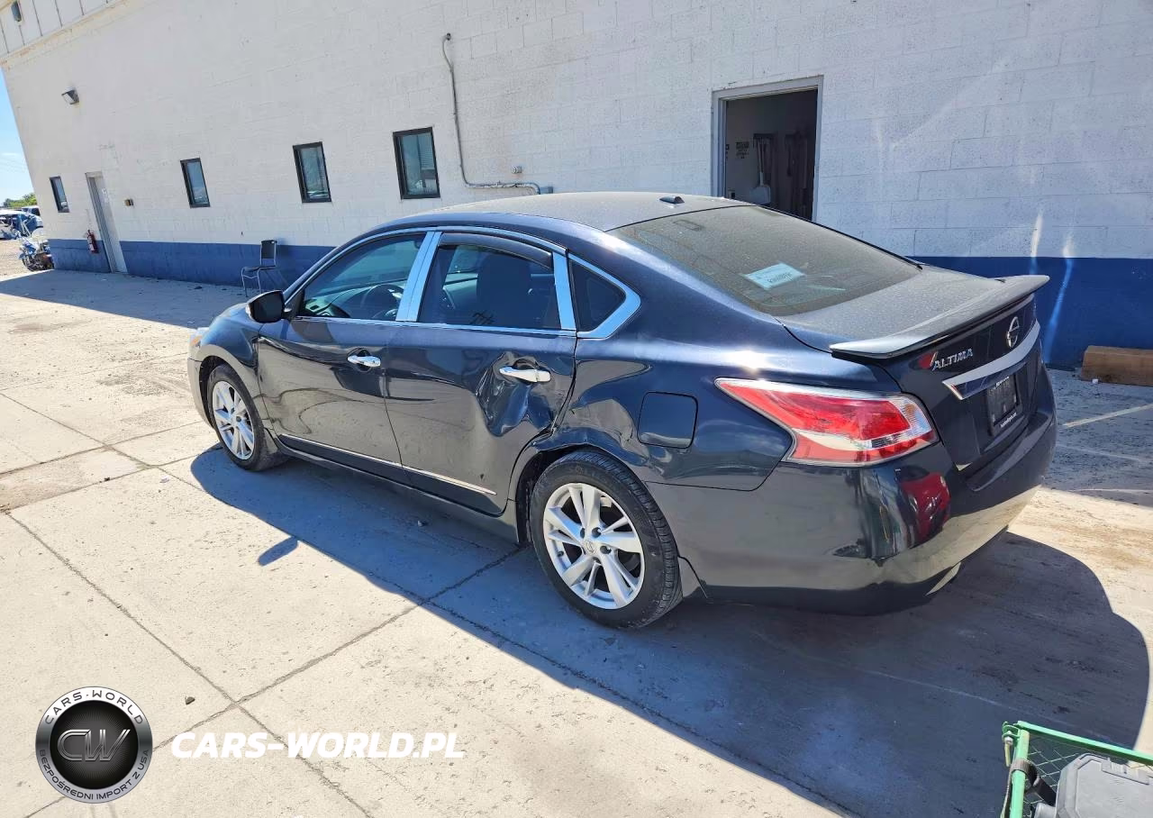 2015 Nissan Altima 2.5 Sl VIN:1N4AL3AP7FN891429 - 2