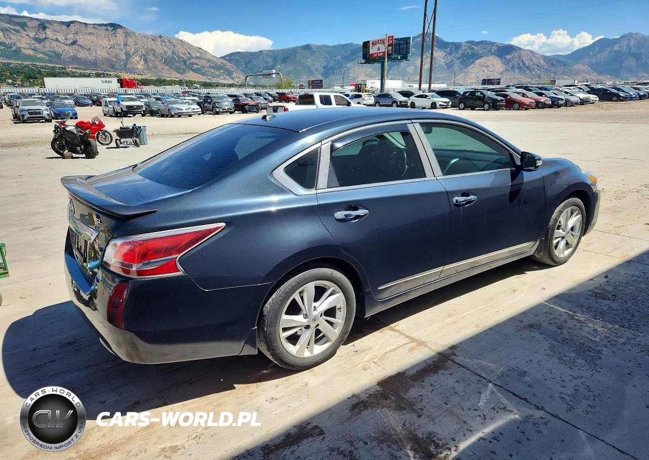 2015 Nissan Altima 2.5 Sl VIN:1N4AL3AP7FN891429 - 3