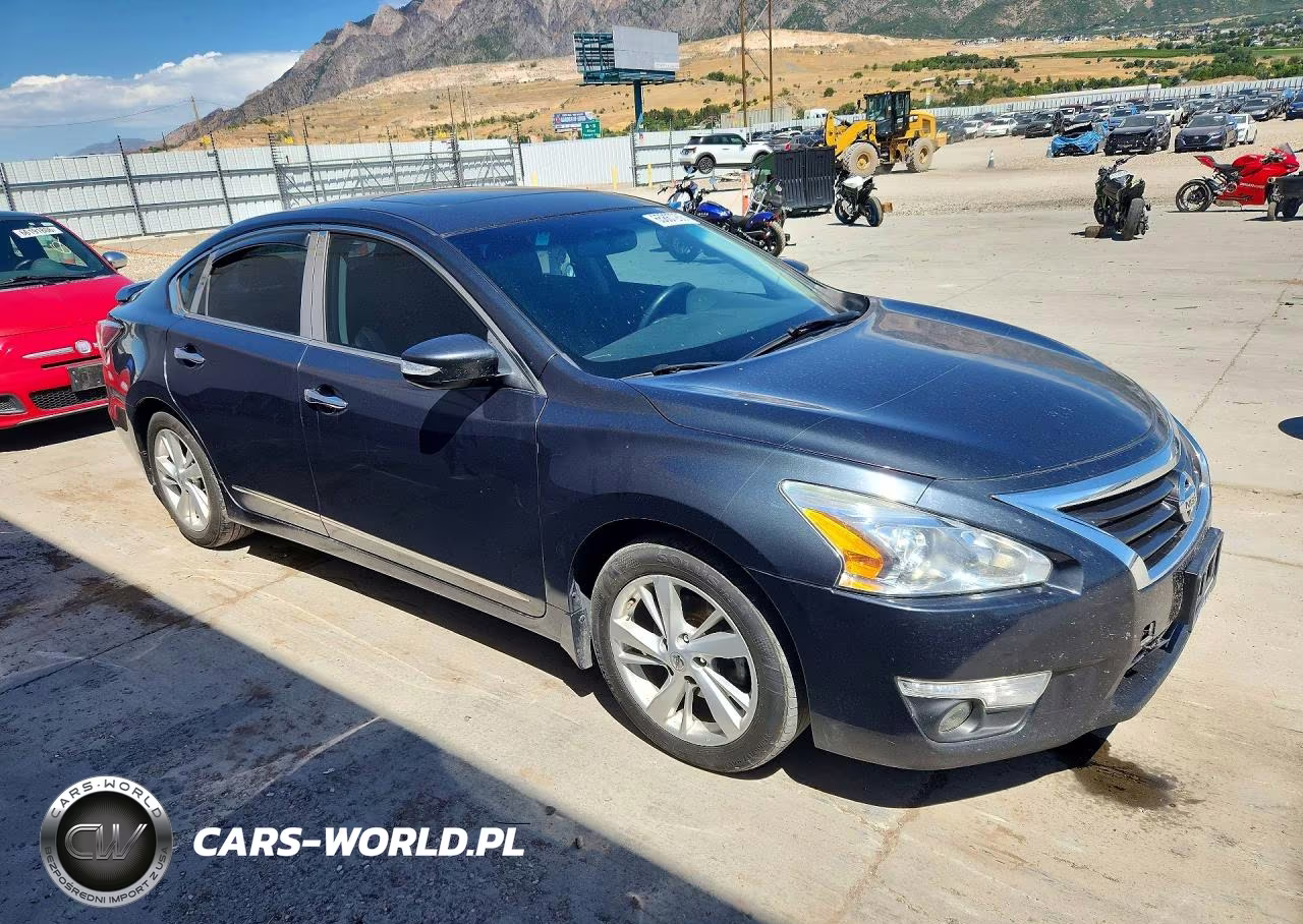 2015 Nissan Altima 2.5 Sl VIN:1N4AL3AP7FN891429 - 4