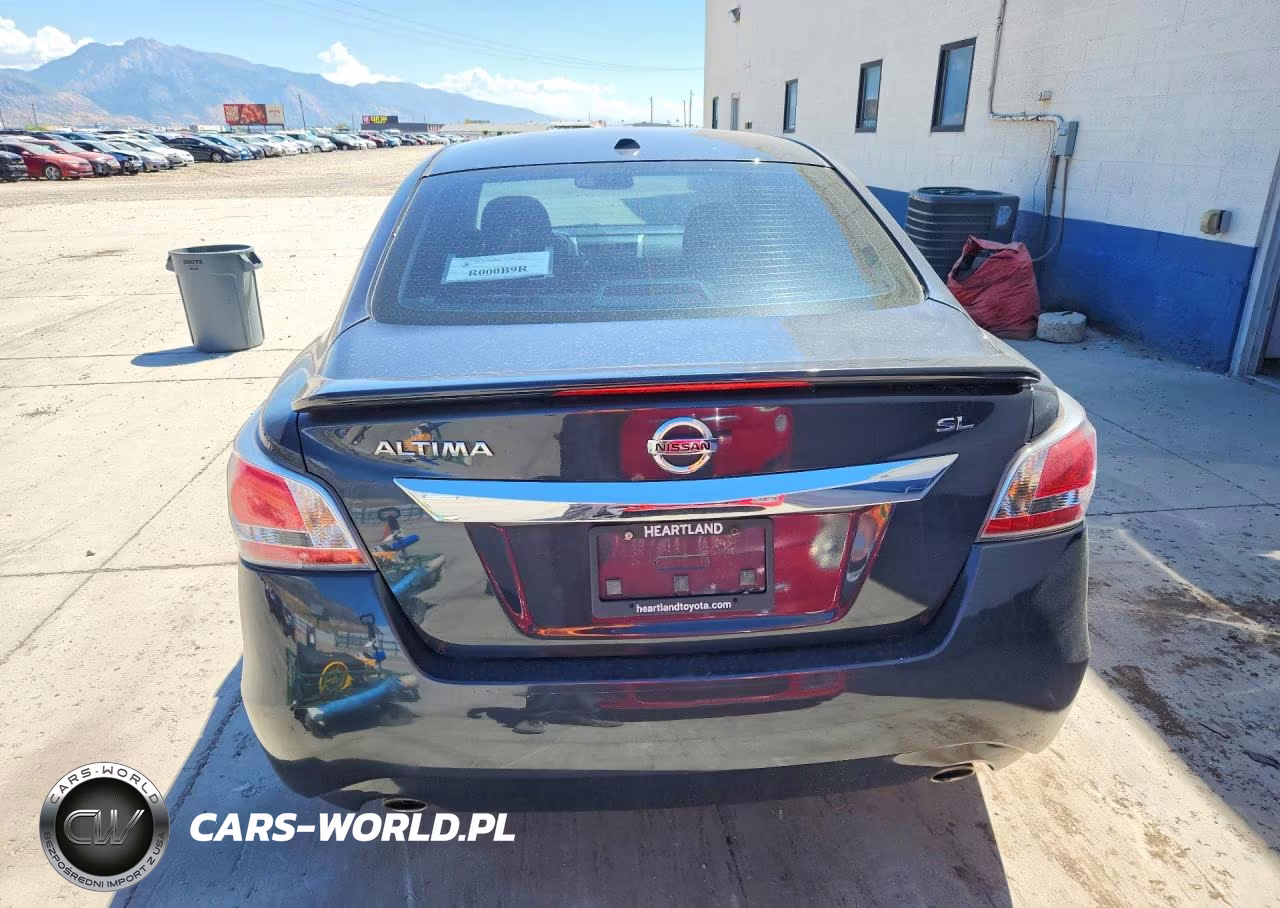 2015 Nissan Altima 2.5 Sl VIN:1N4AL3AP7FN891429 - 6