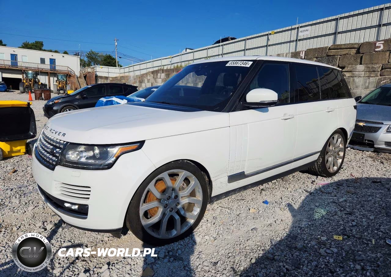 2017 Land Rover Range Rover Hse VIN:SALGS2FV4HA374701 - 1