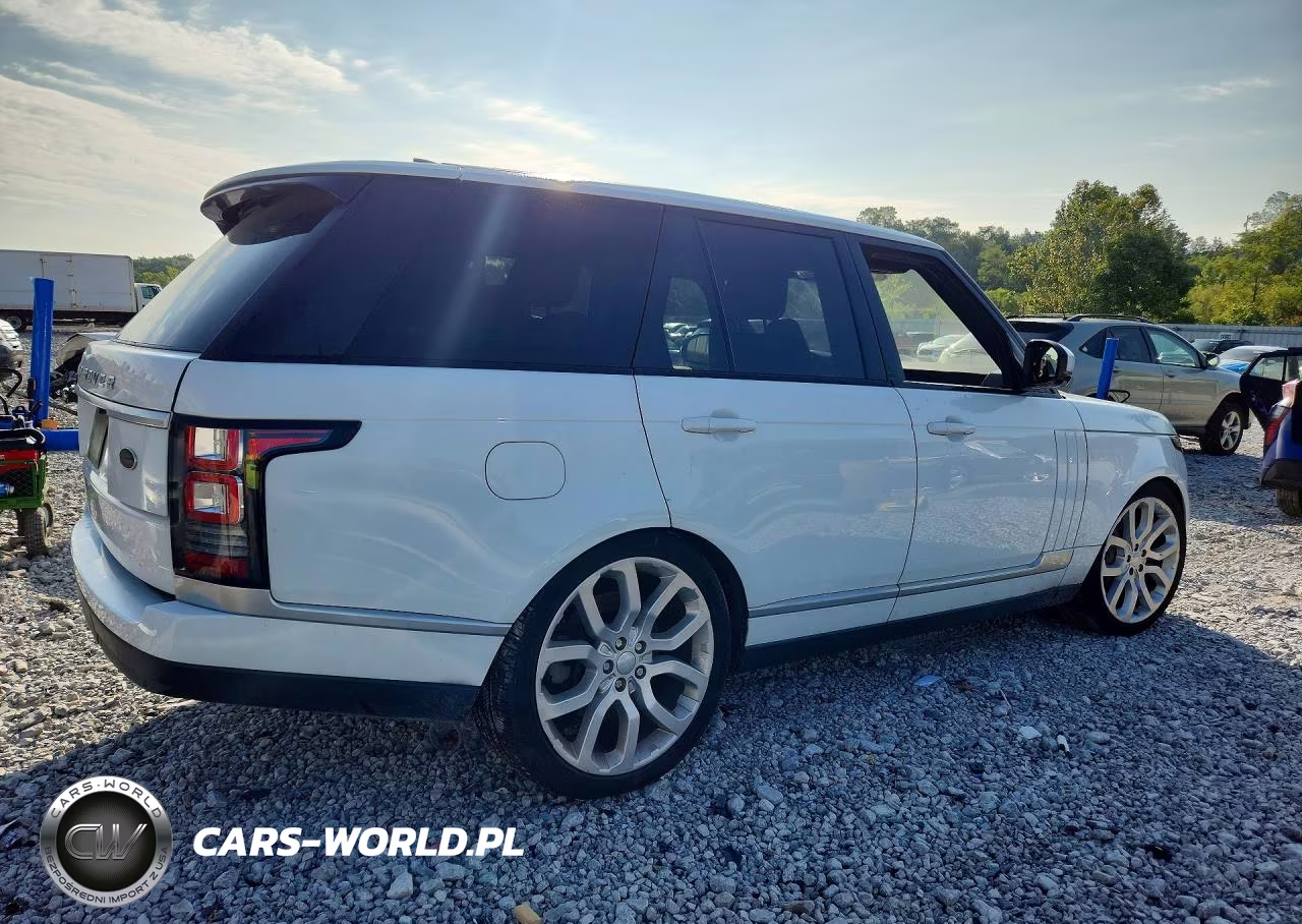 2017 Land Rover Range Rover Hse VIN:SALGS2FV4HA374701 - 3