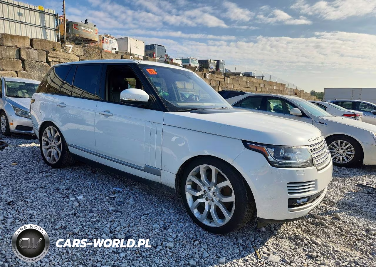 2017 Land Rover Range Rover Hse VIN:SALGS2FV4HA374701 - 4