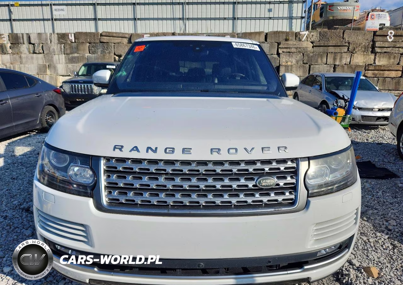 2017 Land Rover Range Rover Hse VIN:SALGS2FV4HA374701 - 5